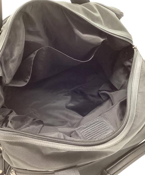 COACH（コーチ）COACH (コーチ) ショルダー付き大容量ボストンバッグ ブラックの古着・服飾アイテム