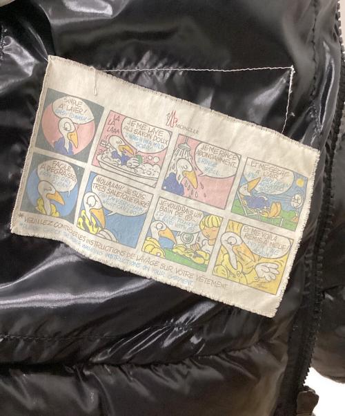 MONCLER（モンクレール）MONCLER (モンクレール) HIMALAYAダウンジャケット ブラックの古着・服飾アイテム