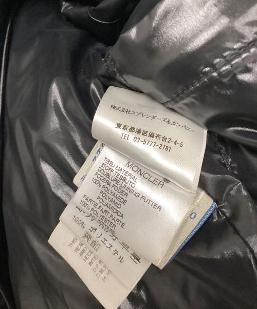 MONCLER（モンクレール）MONCLER (モンクレール) HIMALAYAダウンジャケット ブラックの古着・服飾アイテム