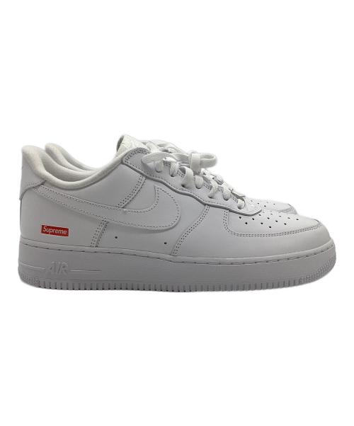NIKE（ナイキ）NIKE (ナイキ) SUPREME (シュプリーム) Air Force 1 Low ホワイト サイズ:28.5cm 未使用品の古着・服飾アイテム