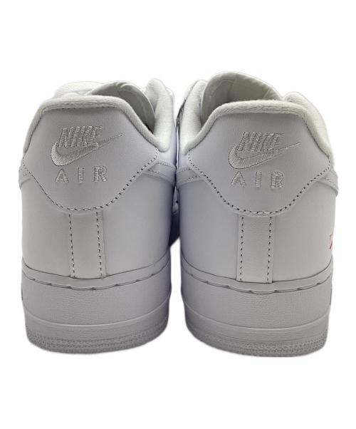 NIKE（ナイキ）NIKE (ナイキ) SUPREME (シュプリーム) Air Force 1 Low ホワイト サイズ:28.5cm 未使用品の古着・服飾アイテム
