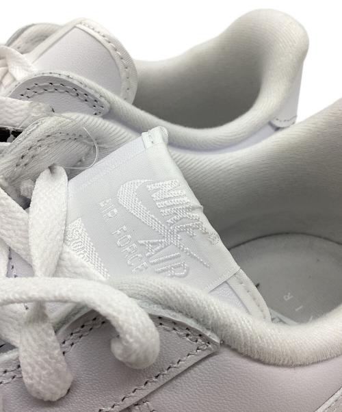 NIKE（ナイキ）NIKE (ナイキ) SUPREME (シュプリーム) Air Force 1 Low ホワイト サイズ:28.5cm 未使用品の古着・服飾アイテム