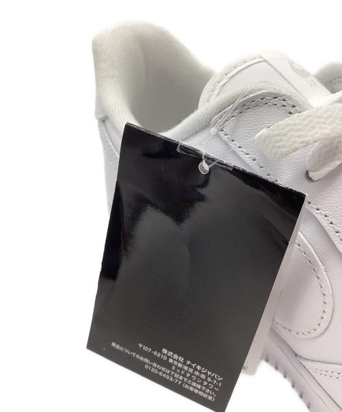 NIKE（ナイキ）NIKE (ナイキ) SUPREME (シュプリーム) Air Force 1 Low ホワイト サイズ:28.5cm 未使用品の古着・服飾アイテム