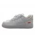 NIKE (ナイキ) SUPREME (シュプリーム) Air Force 1 Low ホワイト サイズ:28.5cm 未使用品：16000円