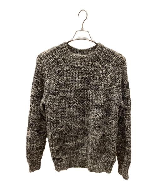 MONCLER（モンクレール）MONCLER (モンクレール) MAGLIONE TRICOT グレー サイズ:Mの古着・服飾アイテム