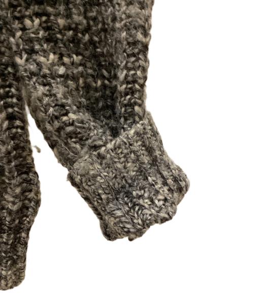 MONCLER（モンクレール）MONCLER (モンクレール) MAGLIONE TRICOT グレー サイズ:Mの古着・服飾アイテム