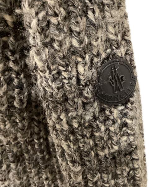 MONCLER（モンクレール）MONCLER (モンクレール) MAGLIONE TRICOT グレー サイズ:Mの古着・服飾アイテム