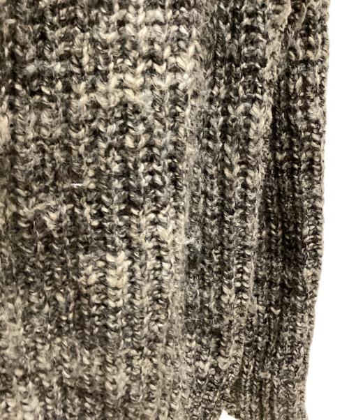 MONCLER（モンクレール）MONCLER (モンクレール) MAGLIONE TRICOT グレー サイズ:Mの古着・服飾アイテム