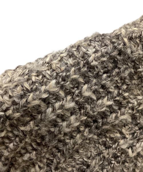 MONCLER（モンクレール）MONCLER (モンクレール) MAGLIONE TRICOT グレー サイズ:Mの古着・服飾アイテム