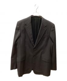 PRADA（プラダ）の古着「2Bスーツジャケット」｜グレー×ボルドー