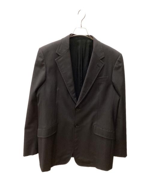 PRADA（プラダ）PRADA (プラダ) 2Bスーツジャケット グレー×ボルドー サイズ:52Rの古着・服飾アイテム