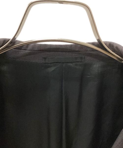 PRADA（プラダ）PRADA (プラダ) 2Bスーツジャケット グレー×ボルドー サイズ:52Rの古着・服飾アイテム