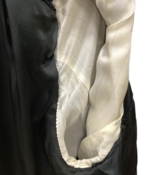 PRADA（プラダ）PRADA (プラダ) 2Bスーツジャケット グレー×ボルドー サイズ:52Rの古着・服飾アイテム