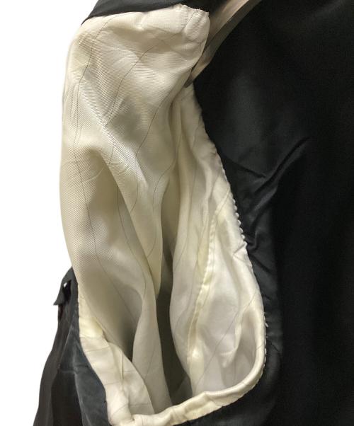 PRADA（プラダ）PRADA (プラダ) 2Bスーツジャケット グレー×ボルドー サイズ:52Rの古着・服飾アイテム