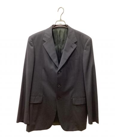 中古・古着通販】PRADA (プラダ) 3Bスーツジャケット グレー サイズ