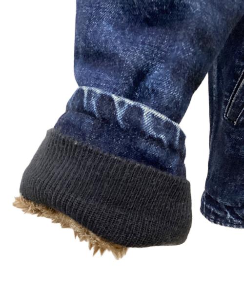 DENIME（ドゥニーム）DENIME (ドゥニーム) HOUSTON (ヒューストン) N-1デッキジャケット インディゴ サイズ:38の古着・服飾アイテム