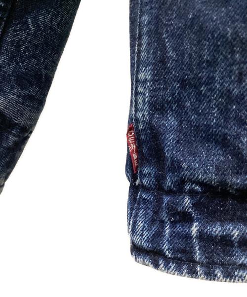 DENIME（ドゥニーム）DENIME (ドゥニーム) HOUSTON (ヒューストン) N-1デッキジャケット インディゴ サイズ:38の古着・服飾アイテム