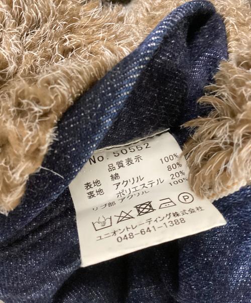 DENIME（ドゥニーム）DENIME (ドゥニーム) HOUSTON (ヒューストン) N-1デッキジャケット インディゴ サイズ:38の古着・服飾アイテム