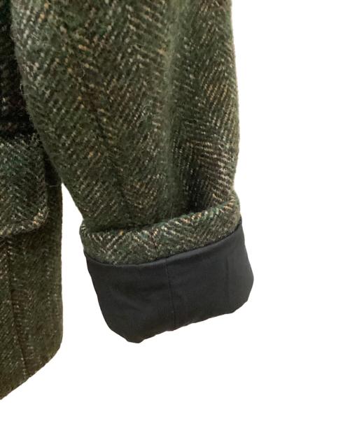 OLD WORK KARAKU（カラク）OLD WORK KARAKU (カラク) テーラードジャケット オリーブ サイズ:Lの古着・服飾アイテム