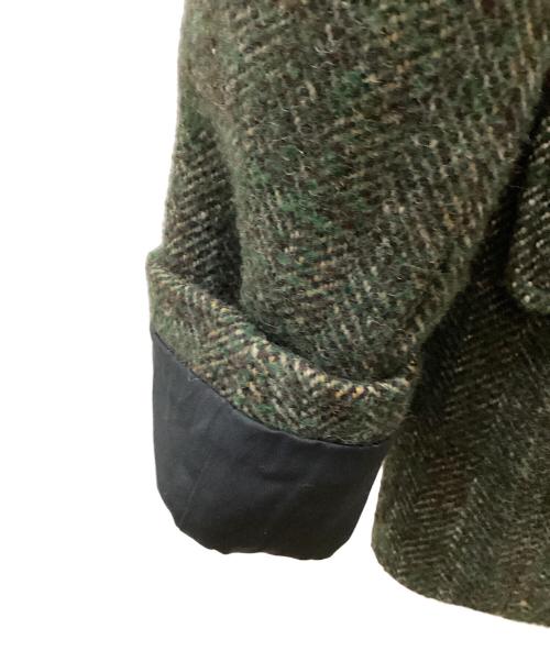 OLD WORK KARAKU（カラク）OLD WORK KARAKU (カラク) テーラードジャケット オリーブ サイズ:Lの古着・服飾アイテム