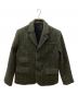 OLD WORK KARAKU（カラク）の古着「テーラードジャケット」｜オリーブ