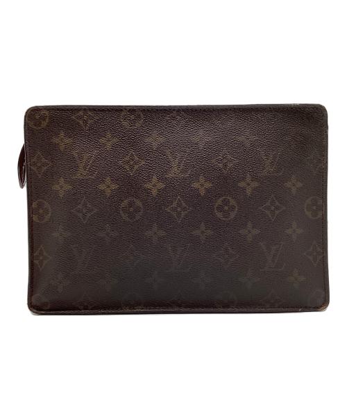 LOUIS VUITTON（ルイ ヴィトン）LOUIS VUITTON (ルイ ヴィトン) ポシェットオム ブラウンの古着・服飾アイテム