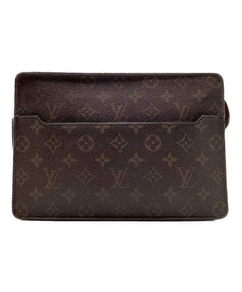 LOUIS VUITTON（ルイ ヴィトン）LOUIS VUITTON (ルイ ヴィトン) ポシェットオム ブラウンの古着・服飾アイテム