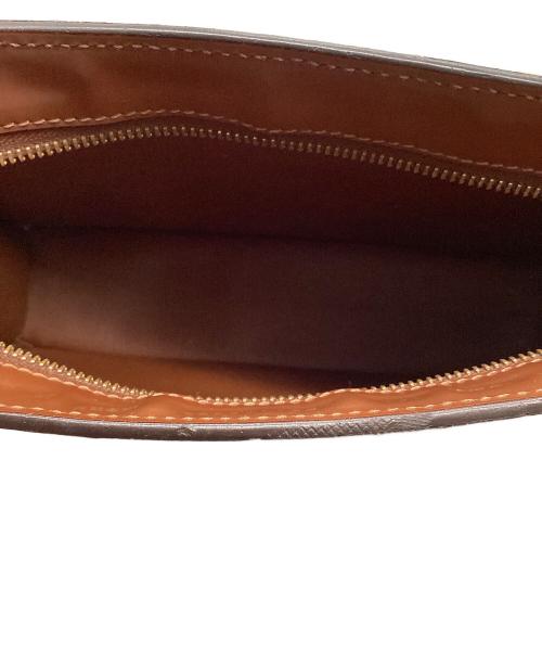 LOUIS VUITTON（ルイ ヴィトン）LOUIS VUITTON (ルイ ヴィトン) ポシェットオム ブラウンの古着・服飾アイテム