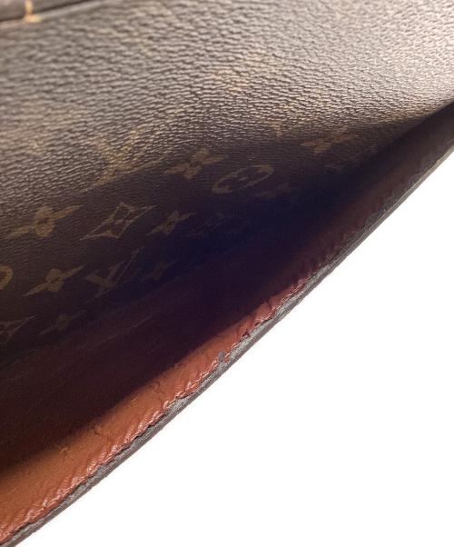 LOUIS VUITTON（ルイ ヴィトン）LOUIS VUITTON (ルイ ヴィトン) ポシェットオム ブラウンの古着・服飾アイテム