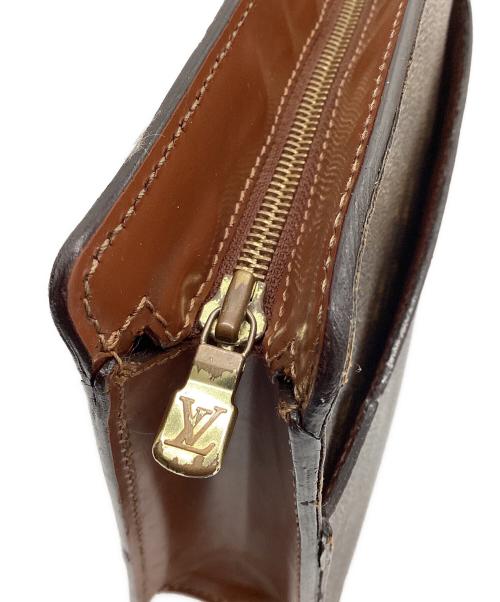 LOUIS VUITTON（ルイ ヴィトン）LOUIS VUITTON (ルイ ヴィトン) ポシェットオム ブラウンの古着・服飾アイテム