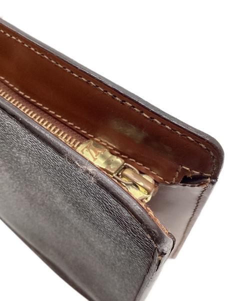 LOUIS VUITTON（ルイ ヴィトン）LOUIS VUITTON (ルイ ヴィトン) ポシェットオム ブラウンの古着・服飾アイテム