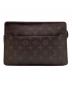 LOUIS VUITTON (ルイ ヴィトン) ポシェットオム ブラウン：20000円