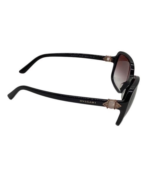 BVLGARI（ブルガリ）BVLGARI (ブルガリ) サングラス ブラックの古着・服飾アイテム