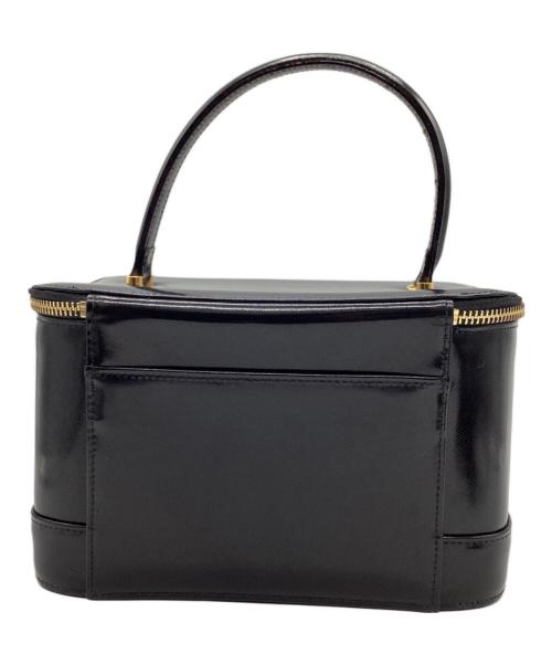 GIANNI VERSACE（ジャンニ・ヴェルサーチ）GIANNI VERSACE (ジャンニ・ヴェルサーチ) バニティバッグ ブラックの古着・服飾アイテム