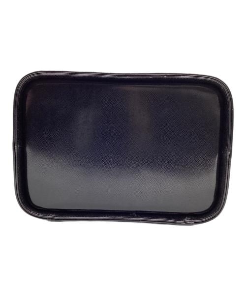 GIANNI VERSACE（ジャンニ・ヴェルサーチ）GIANNI VERSACE (ジャンニ・ヴェルサーチ) バニティバッグ ブラックの古着・服飾アイテム