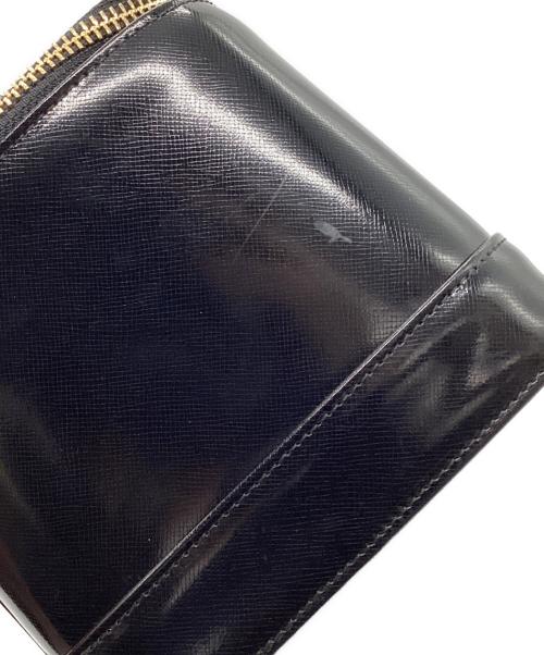 GIANNI VERSACE（ジャンニ・ヴェルサーチ）GIANNI VERSACE (ジャンニ・ヴェルサーチ) バニティバッグ ブラックの古着・服飾アイテム