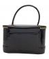 GIANNI VERSACE (ジャンニ・ヴェルサーチ) バニティバッグ ブラック：18000円
