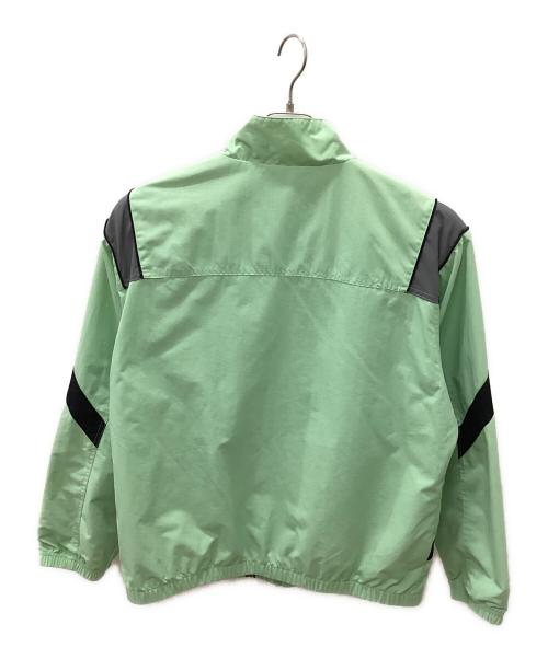 SUPREME（シュプリーム）SUPREME (シュプリーム) Cross Paneled Track Jacket グリーン×ブラック サイズ:Ｍの古着・服飾アイテム