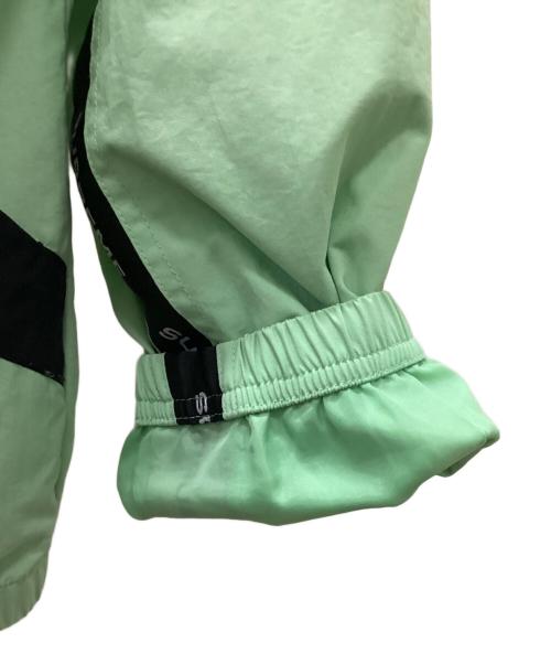 SUPREME（シュプリーム）SUPREME (シュプリーム) Cross Paneled Track Jacket グリーン×ブラック サイズ:Ｍの古着・服飾アイテム