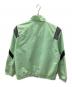 SUPREME (シュプリーム) Cross Paneled Track Jacket グリーン×ブラック サイズ:Ｍ：20000円