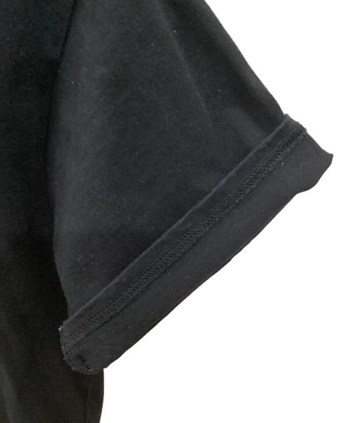 WIND AND SEA（ウィンダンシー）WIND AND SEA (ウィンダンシー) HUF (ハフ) WDS SOLID AND TIE DYE TEE ブラック×ホワイト サイズ:Ｍの古着・服飾アイテム