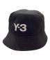 Y-3（ワイスリー）の古着「バケットハット」｜ブラック