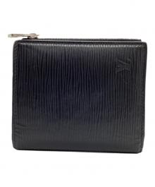 LOUIS VUITTON（ルイ ヴィトン）の古着「ポルトフォイユ・スマート」｜ブラック