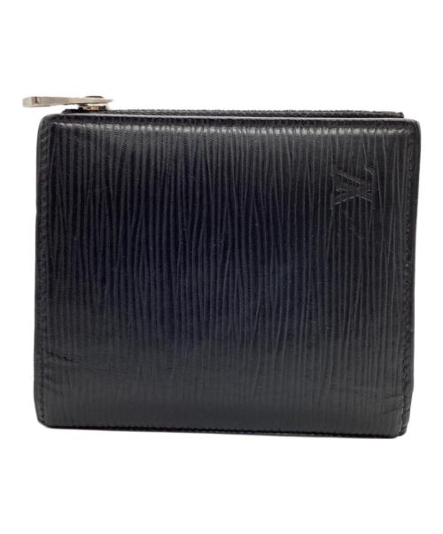 LOUIS VUITTON（ルイ ヴィトン）LOUIS VUITTON (ルイ ヴィトン) ポルトフォイユ・スマート ブラックの古着・服飾アイテム