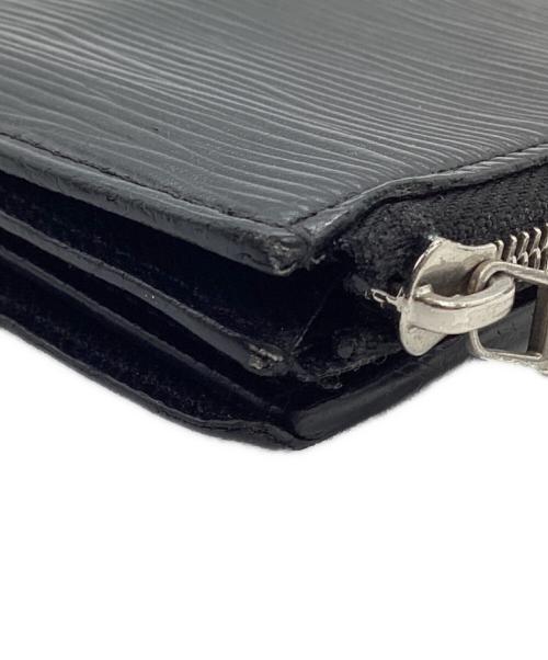 LOUIS VUITTON（ルイ ヴィトン）LOUIS VUITTON (ルイ ヴィトン) ポルトフォイユ・スマート ブラックの古着・服飾アイテム