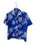 MADE IN HAWAII（メイドインハワイ）の古着「ヴィンテージアロハシャツ」｜ブルー