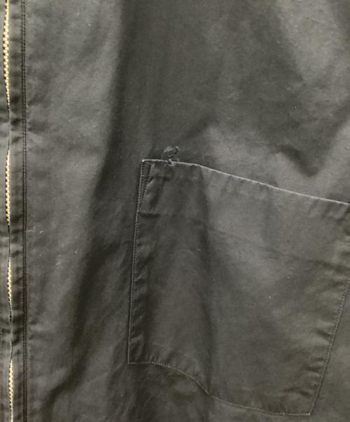 COMME des GARCONS SHIRT（コムデギャルソンシャツ）COMME des GARCONS SHIRT (コムデギャルソンシャツ) プルオーバーL/Sシャツ ネイビー サイズ:Ｍの古着・服飾アイテム