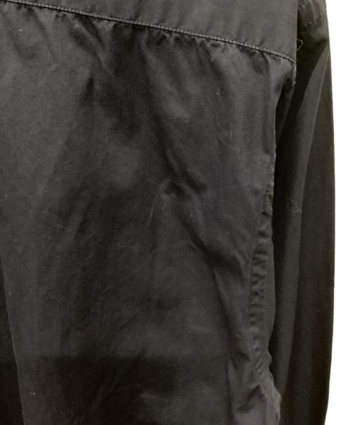 COMME des GARCONS SHIRT（コムデギャルソンシャツ）COMME des GARCONS SHIRT (コムデギャルソンシャツ) プルオーバーL/Sシャツ ネイビー サイズ:Ｍの古着・服飾アイテム