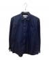 COMME des GARCONS SHIRT（コムデギャルソンシャツ）の古着「プルオーバーL/Sシャツ」｜ネイビー