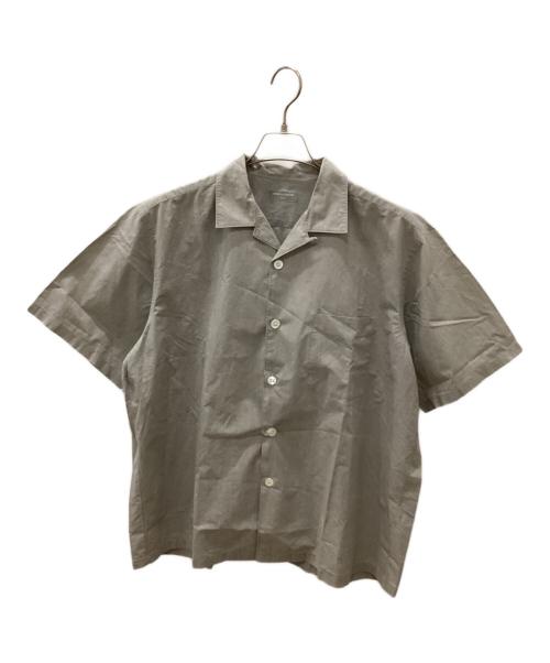 COMME des GARCONS HOMME（コムデギャルソン オム）COMME des GARCONS HOMME (コムデギャルソン オム) 90's オープンカラーシャツ グレー サイズ:不明の古着・服飾アイテム
